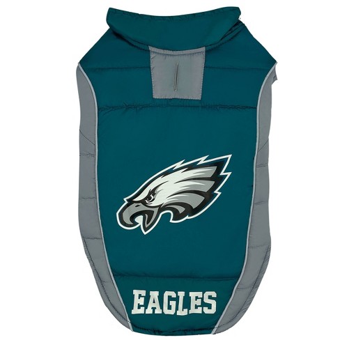 Nfl Philadelphia Eagles 18 Pets Puffer Vest : Target