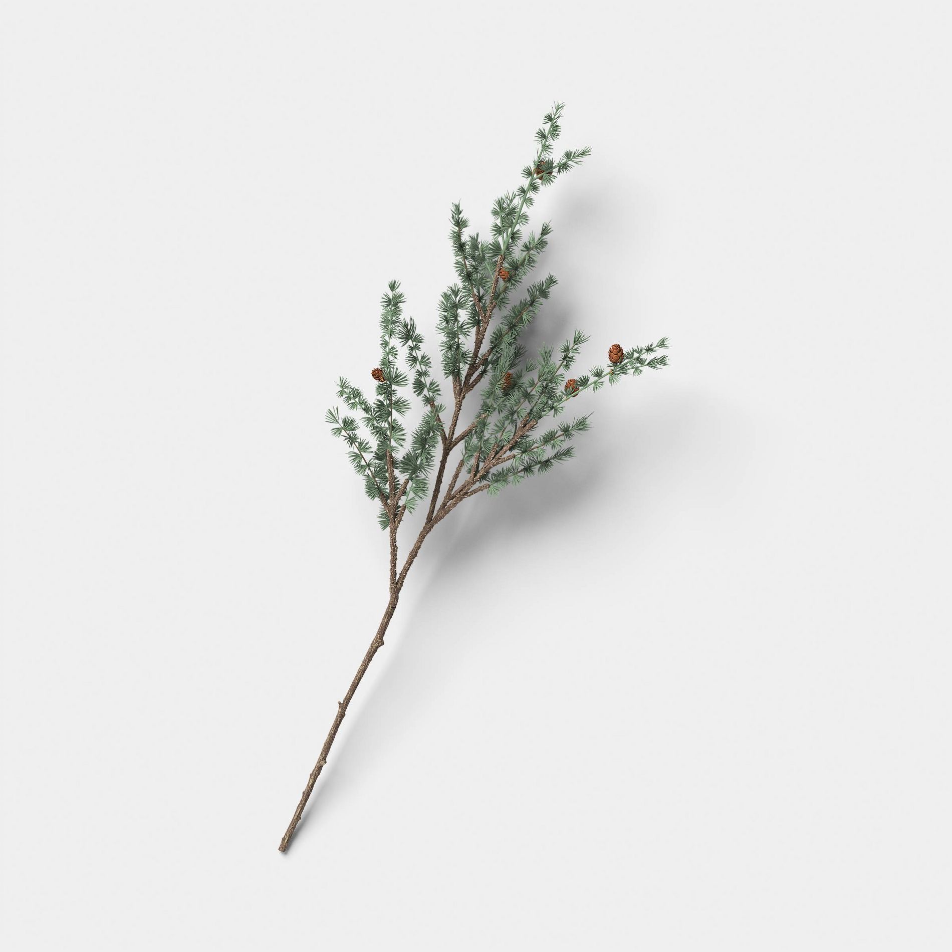 Pine and Pinecone Artificial Christmas Branch - Threshold™