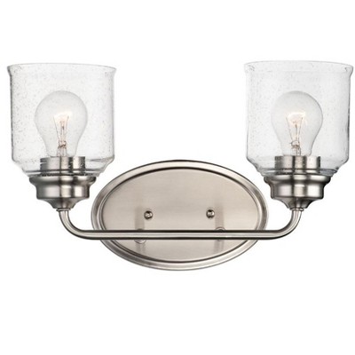 Maxim Lighting Acadia 2 - Light Vanity in  Satin Nickel