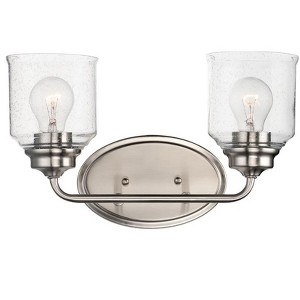 Maxim Lighting Acadia 2 - Light Vanity in  Satin Nickel - 1 of 1
