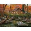 Cobble Hill 500 Piece Jigsaw Puzzle - Weekend Retreat (Poster Included) - 2 of 3