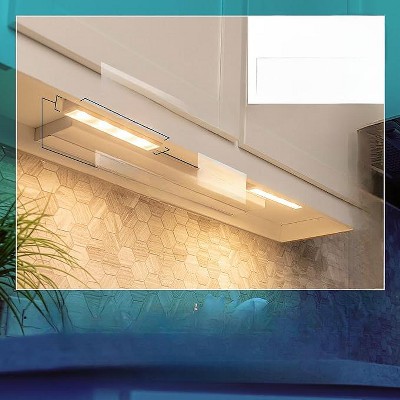 Brilliant Evolution Wireless LED Stick On Light 2 Pack