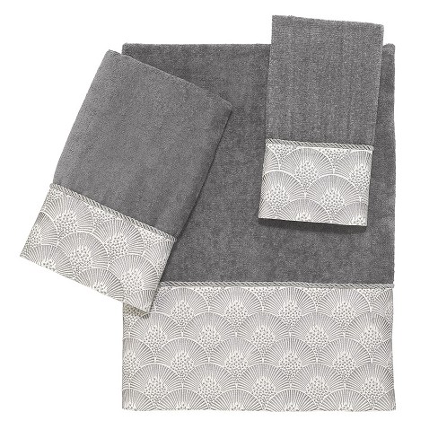 3 piece decorative towel sets