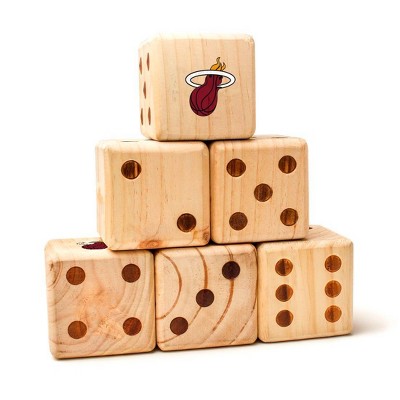 NBA Miami Heat Yard Dice