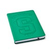 Seven20 Harry Potter Hogwarts House Slytherin Debossed-Cover Journal - 7.25”x 5” - 3 of 4