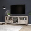 TV stand, suitable for TVs up to 70 inches, with drawers,large storage space, suitable for dining rooms, living rooms, bedrooms - 3 of 4