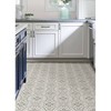 FloorPops 10ct 12"x12" Oasis Peel and Stick Floor Tiles Assorted Gray - 2 of 4