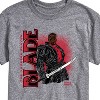 Men's - Marvel - Blade With Logo Short Sleeve Graphic T-Shirt - 2 of 4