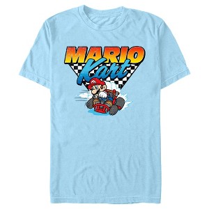 Men's Nintendo Distressed Drift Logo T-Shirt - 1 of 4