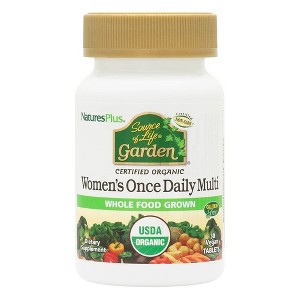 Source of Life Garden Organic Womens Daily by Nature's Plus  -  30 Tablet - 1 of 2
