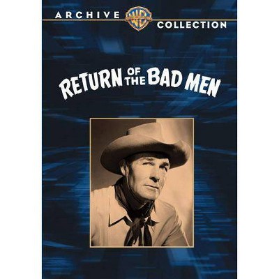 Return Of The Badmen (DVD)(2011)