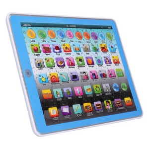 iMountek"Kid's Educational Learning Tablet for Ages 2-7, Fun & Interactive Study Pad for Boys & Girls"Blue&Pink - 1 of 4