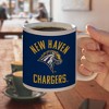 New Haven Charger Ceramic Coffee Mug Novelty Gift Mugs for Coffee Tea and Hot Drinks 11oz White - 4 of 4