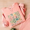 Simply Sage Market Meet Me Under The Stars Lightweight Garment Dyed Sweatshirt - 3 of 4