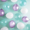 20ct Purple Chrome Balloons - Spritz™ - image 2 of 4