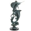 SPI Home Brass Grand Slam Marlin and Sailfish Figurine – 24" Nautical Display for Ocean-Inspired Interiors - 4 of 4