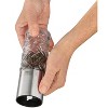 Cilio "Cristallo" Salt or Pepper Mill, s/s, 2"dia. X 6.7" - 4 of 4