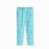 PATPAT Disney Princess Toddler Girl Naiath 2pcs Jasmine and All Princess Long-sleeve Top And Cotton Legging Set - 3 of 4