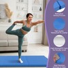 Gulches Tri-Fold Folding Exercise Mat with Carrying Handle for Mixed Martial Arts, Gymnastics and Home Gym Protecting Floor, 2 Inch Thick. - 4 of 4