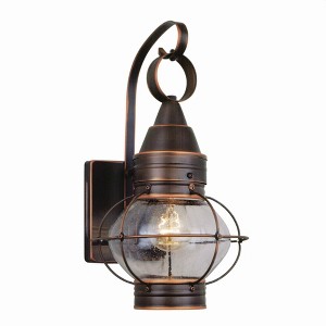 Vaxcel Chatham 1 - Light Sconce in  Burnished Bronze - 1 of 4