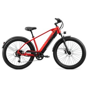 Schwinn Adult Coston CE 27.5" Step Over Hybrid Electric Bike - 1 of 4