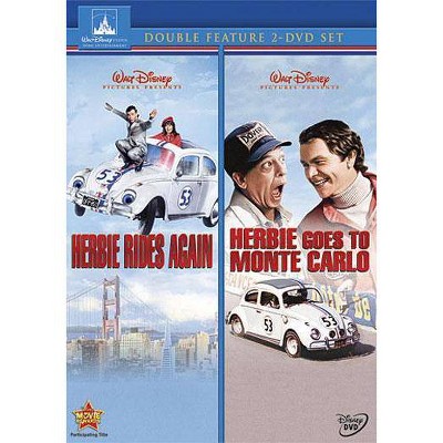 Herbie Rides Again / Herbie Goes to Monte Carlo (DVD)(2009)