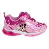 Disney Girls Minnie Mouse Light Up Laceless Running Shoes (Toddler/Little Girl) - 2 of 4