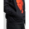 The Lost Boys David Big Print Long Sleeve Black Adult Hooded Sweatshirt - 4 of 4