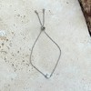 Adornia Silver Plated CZ Halo Bolo Bracelet - 3 of 4
