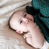 Simka Rose Waffle Baby Blanket, Hunter - 2 of 4