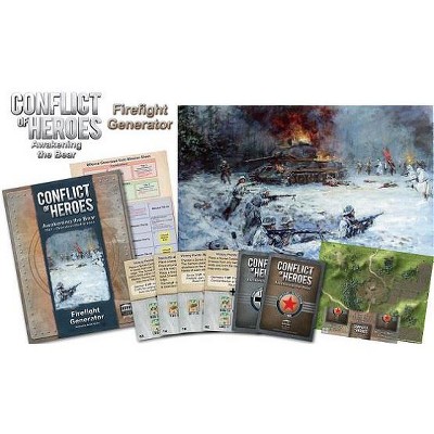 Awakening the Bear! Firefight Generator Board Game