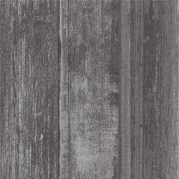 4'x5' Set of 20 Vanleer Peel & Stick Floor Tiles Gray - FloorPops