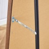 FURNIinspire Full Length Mirrors Premium Solid Wood Frame Contemporary Dressing Mirror for Fashionable Modern Bedrooms, Gray, 71"*31.5"*1" - 3 of 4