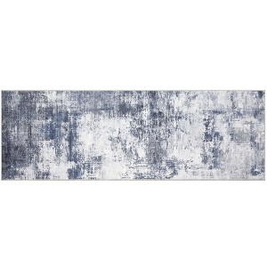 COZONY Washable Area Rugs Low Pile Ultra Soft Bedroom Mat Modern Abstract Floor Cover Carpet for Dining Room Playroom Home Office Nursery - 1 of 4