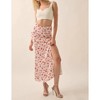 Women's Floral Maxi Skirt - PROMESA - 3 of 4
