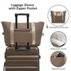 Sapphtopaz 20"24"28" Hardshell ABS Luggage Set, Lightweight ABS Dual Spinner Suitcase with TSA Lock,Airline-Approved Checked Travel Suitcases - 3 of 4