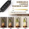 FAAYFIAN Adjustable Candle Warmer Lamp with Timer,Wood Base Metal Shade,Birthday Gifts for Women Mom - 3 of 4