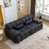 Most Comfortable Affordable Sofas With High Density Foam Cushions,Large Size Single Sofa Chair For Living Room-Cuddlewood - 2 of 4