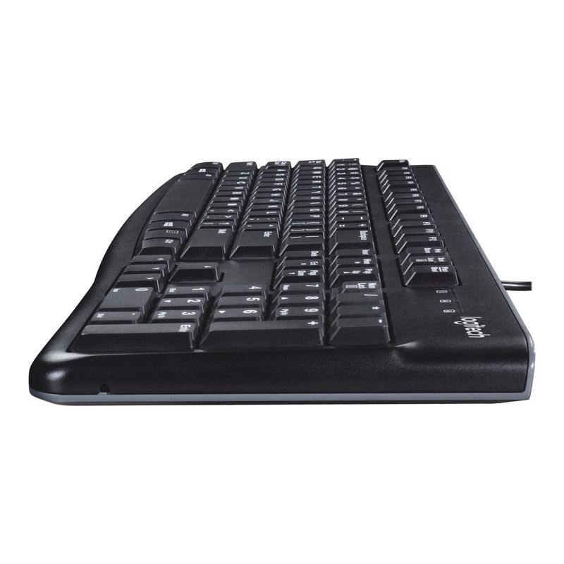 Logitech K120 USB Wired Standard Keyboard For Education With Silicone Cover included, 4 of 6