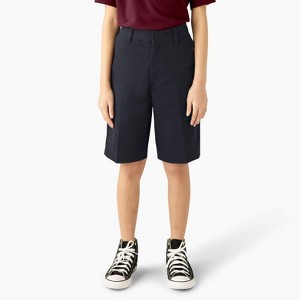 Dickies Girls' Classic Fit Bermuda Shorts, 4-20 - 1 of 2