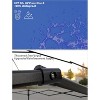 10x10 Ft Pop Up Canopy, 10'x10' Folding Canopy with 3 Highters Adjustable, Outdoor Event Shelter UPF 50+ Gazebo Portable Tents for Beach Wedding EZ - 4 of 4