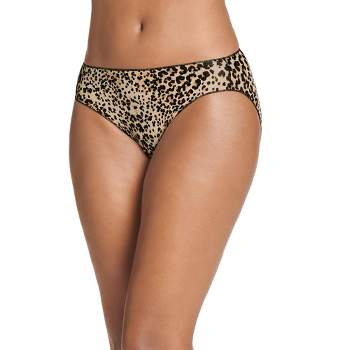 Jockey Women's No Panty Line Promise Tactel String Bikini 6 Iconic Cheetah  : Target