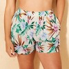 Women's Cover Up Shorts - Shade & Shore™ Multi Tropical Print - 4 of 4