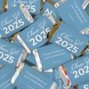 Light Blue Graduation Miniatures & Stickered Kisses Assortment by Just Candy - 2 of 4