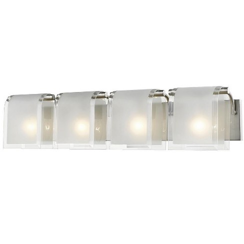 Z-Lite Zephyr 4 - Light Vanity in  Brushed Nickel - image 1 of 1