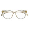 Chloe CH 0085O 003 Womens Cat-Eye Eyeglasses Transparent Pink 49mm - 2 of 3