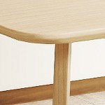 pu leather &walnut leg