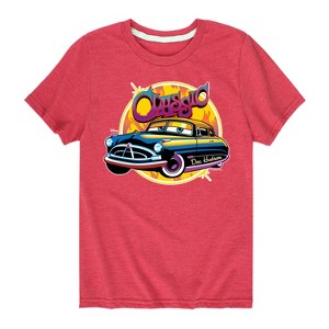 Boys' - Disney - Classic Doc Hudson Car Show Ready Short Sleeve Graphic T-Shirt - 1 of 4