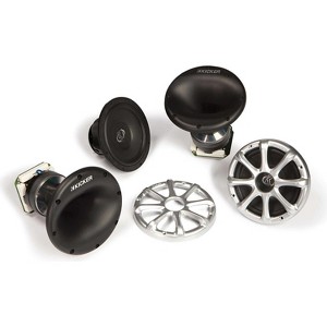 Kicker 10KM6500.2 6.5 Inch Wake Tower Component Speaker System - 1 of 3