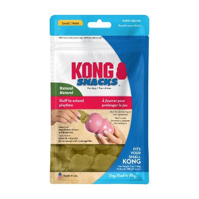 KONG Snacks Chicken Puppy Dog Treats - 7oz